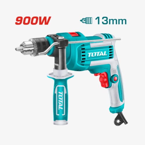 ប្រូម៉ូសិនចូលឆ្នាំ 20% OFF✨TOTAL Impact Drill 900W (ម៉ាស៊ីនខួងបុក 900W) (TG1091366)
