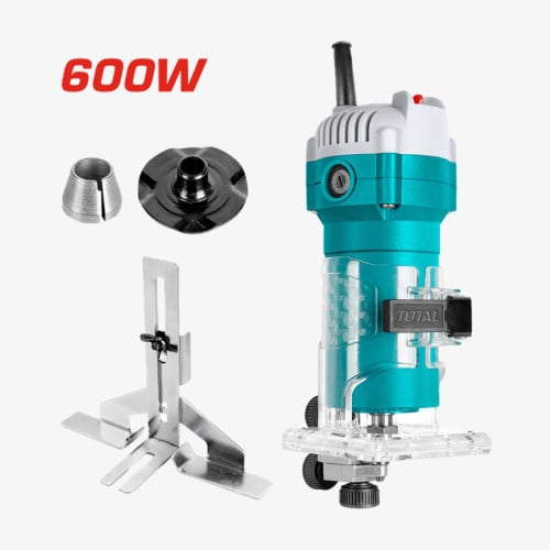 ប្រូម៉ូសិនចូលឆ្នាំ 20% OFF✨TOTAL Laminate Trimmer 600W (ម៉ាស៊ីនកាត់គែមឈើ) (TLT6001)