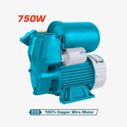 ប្រូម៉ូសិនចូលឆ្នាំ 20% OFF✨TOTAL Water Pump 750W 1.0HP (Industrial) (TWP97505)