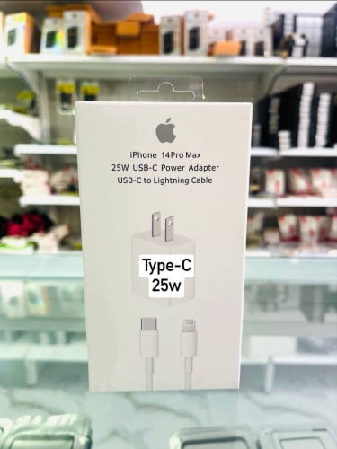 ឆ្នាំងសាក 25W Fast Charge