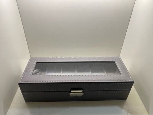 ប្រអប់នាឡិកា 6 ថត | Watch Box |