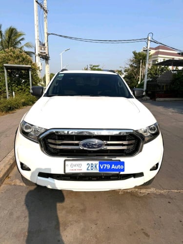 ថ្នាំស៊ីន95% 2021 Ford Ranger XLT ម៉ាស៊ីនធំ3.2L ម៉ាសូត
