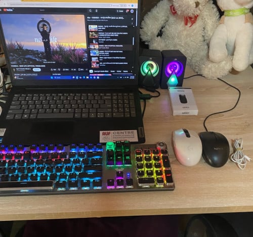 ថែមកាស big1 keyboard1 mouse1 speaker1