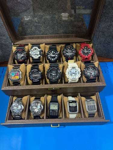 នាឡិកា casio original មួយទឹកនៅស្អាត តម្លៃចាប់ពី 25 ដល់ 45$