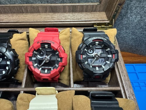 នាឡិកា casio original មួយទឹកនៅស្អាត តម្លៃចាប់ពី 25 ដល់ 45$