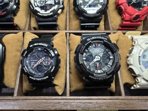 នាឡិកា casio original មួយទឹកនៅស្អាត តម្លៃចាប់ពី 25 ដល់ 45$