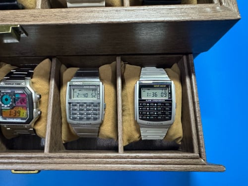 នាឡិកា casio original មួយទឹកនៅស្អាត តម្លៃចាប់ពី 25 ដល់ 45$