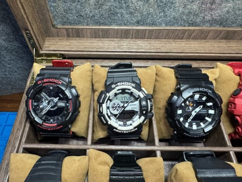 នាឡិកា casio original មួយទឹកនៅស្អាត តម្លៃចាប់ពី 25 ដល់ 45$