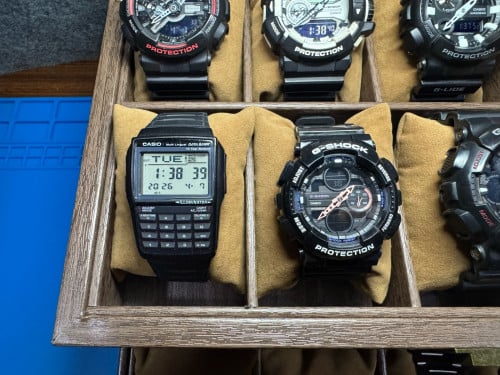 នាឡិកា casio original មួយទឹកនៅស្អាត តម្លៃចាប់ពី 25 ដល់ 45$