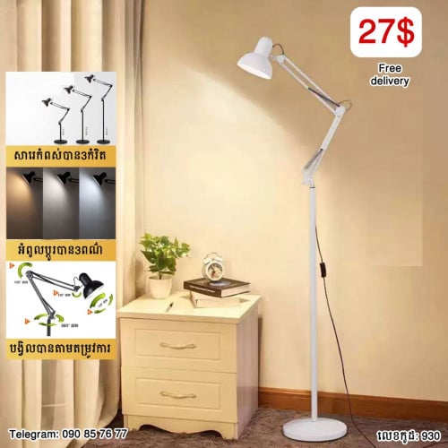 អំពូលបញ្ឈរ / floor lamp