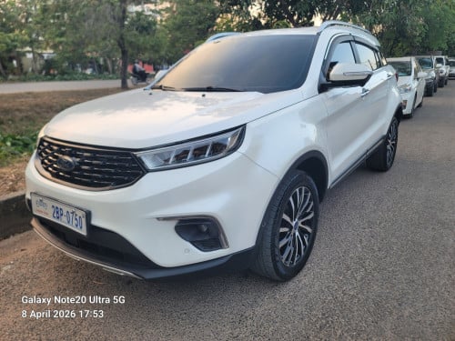 ឡានលក់ Ford territory 022 ម្ចាស់ដើម ធានា អត់បុក បំះ