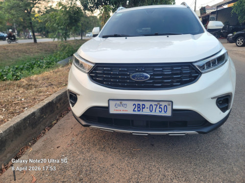 ឡានលក់ Ford territory 022 ម្ចាស់ដើម ធានា អត់បុក បំះ