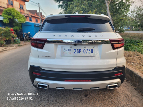 ឡានលក់ Ford territory 022 ម្ចាស់ដើម ធានា អត់បុក បំះ