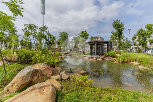 #FORSALE ️វីឡាភ្លោះកែង 3 បន្ទប់គេង🏠🍃 -📍បុរីចន្ទគីរី, ​ព្រែកកំពឹស​, ភ្នំពេញ