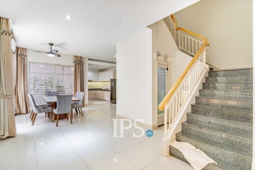 #FORSALE 4-Bedroom Twin Villa -📍The Star Platinum Rosato, Nirouth, Phnom Penh