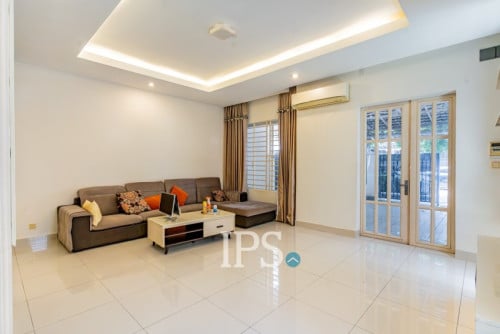 #FORSALE 4-Bedroom Twin Villa -📍The Star Platinum Rosato, Nirouth, Phnom Penh