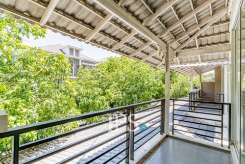 #FORSALE 4-Bedroom Twin Villa -📍The Star Platinum Rosato, Nirouth, Phnom Penh