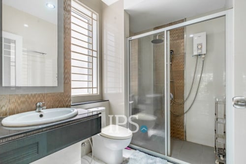 #FORSALE 4-Bedroom Twin Villa -📍The Star Platinum Rosato, Nirouth, Phnom Penh