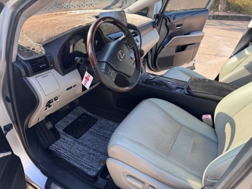 汽车租赁服务 lexus RX450H 2010