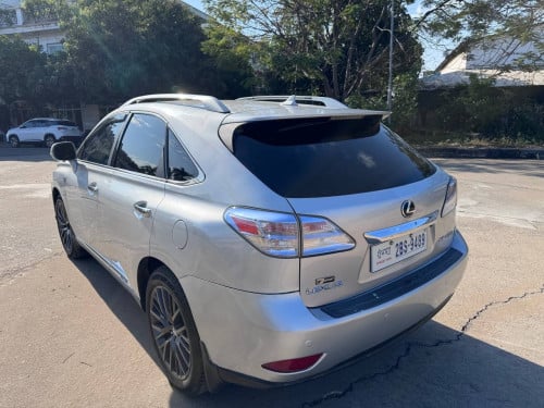 汽车租赁服务 lexus RX450H 2010