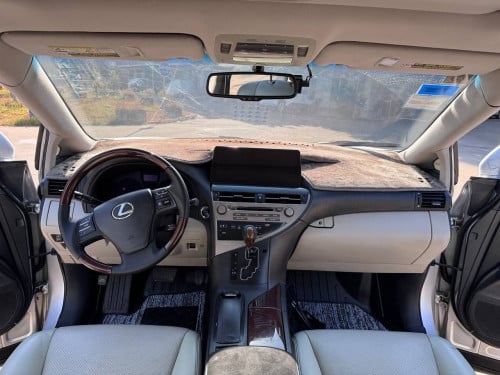 汽车租赁服务 lexus RX450H 2010