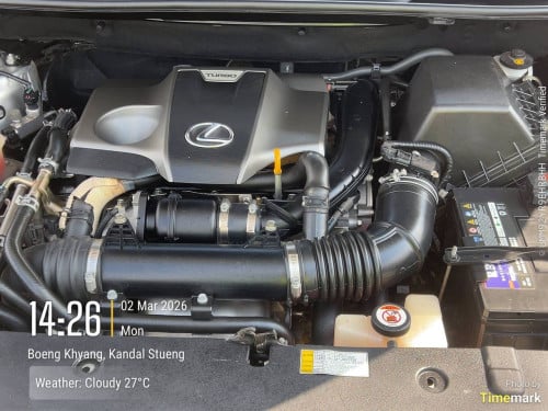 ឡានលក់NX200t F sport 017 រត់ស្មូតល្អ កង់បួនថ្មីចេស