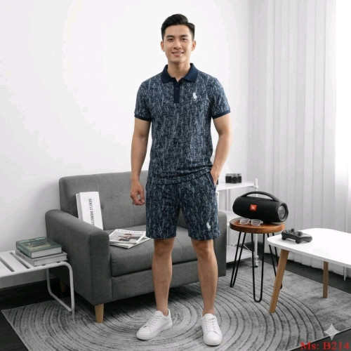 ឈុត Polo ខ្លី ផលិផលនាំចេញ (Make In Cambodia) សាយ M L XL 2XL 3XL