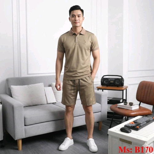 ឈុត Polo ខ្លី ផលិផលនាំចេញ (Make In Cambodia) សាយ M L XL 2XL 3XL