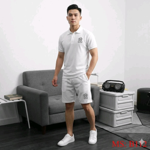 ឈុត Polo ខ្លី ផលិផលនាំចេញ (Make In Cambodia) សាយ M L XL 2XL 3XL