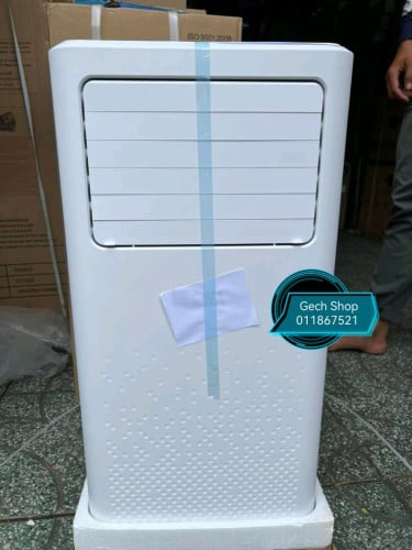 ម៉ាស៊ីនត្រជាក់ចល័ត Portable Air Conditioner JINOWA JAN-PT09R410 ទំហំ​ 1Hp