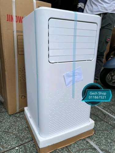 ម៉ាស៊ីនត្រជាក់ចល័ត Portable Air Conditioner JINOWA JAN-PT09R410 ទំហំ​ 1Hp