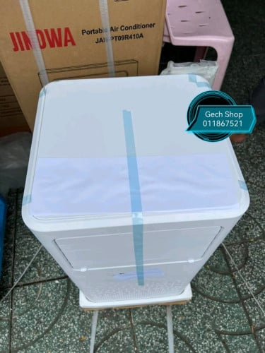 ម៉ាស៊ីនត្រជាក់ចល័ត Portable Air Conditioner JINOWA JAN-PT09R410 ទំហំ​ 1Hp