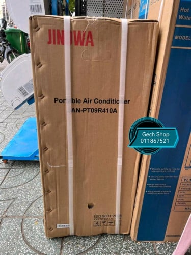 ម៉ាស៊ីនត្រជាក់ចល័ត Portable Air Conditioner JINOWA JAN-PT09R410 ទំហំ​ 1Hp