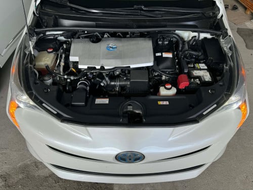 មកដល់ថ្មីៗ​ Prius 016 Full Option សកាំម៉ៃ​ ក្នុងឆឺរី​ (សន្លឹក​ពន្ធ)