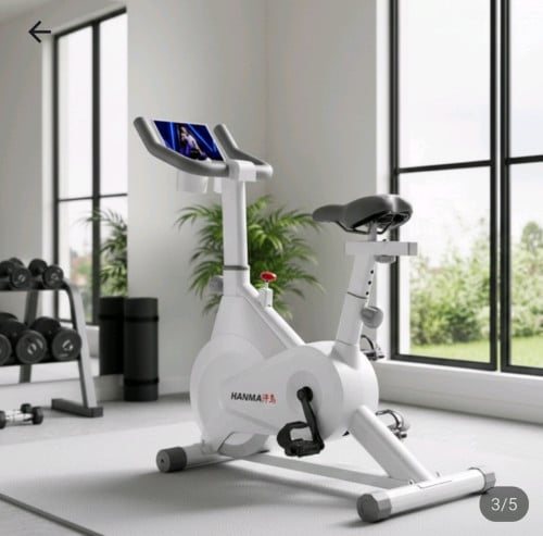 កង់ធាក់ហាត់ប្រាណ រឹងមាំ Spinning Bike