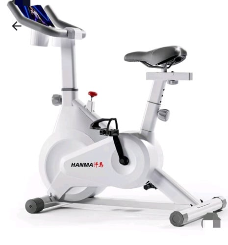 កង់ធាក់ហាត់ប្រាណ រឹងមាំ Spinning Bike