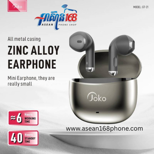 🎧 JOKO Bluetooth Earphone – Model GT24 🔥