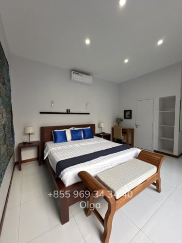 🔑  Siem Reap, Private Villa with Pool for Rent (#203)