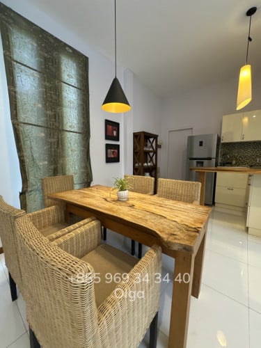 🔑  Siem Reap, Private Villa with Pool for Rent (#203)