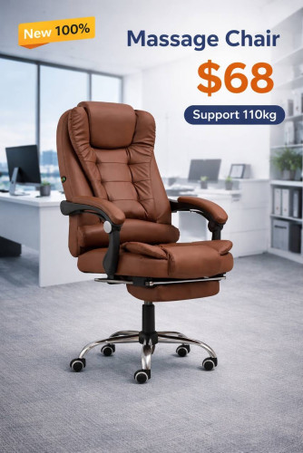 🔥Modern Office Chair And Massage Chair - Special Price 🛋️💺