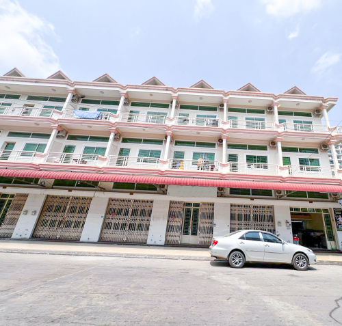 🔰ផ្ទះល្វែងសម្រាប់ជួល នៅសង្កាត់ភ្នំពេញថ្មី