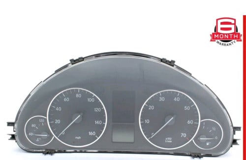 05-07 Mercedes W203 C230 Speedometer