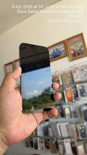 13Promax 128GសានំសុីនIDប្រើបាន