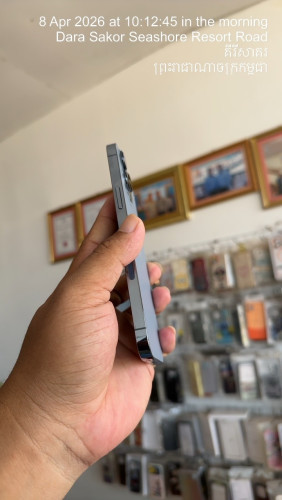 13Promax 128GសានំសុីនIDប្រើបាន