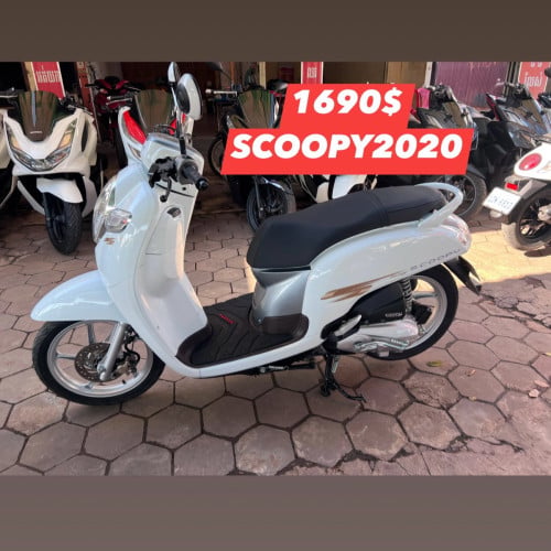 1690$SCOOPY2020 110CC