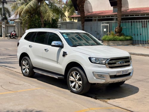 2016 Ford Everest Titanium 3.2L