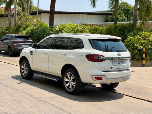 2016 Ford Everest Titanium 3.2L