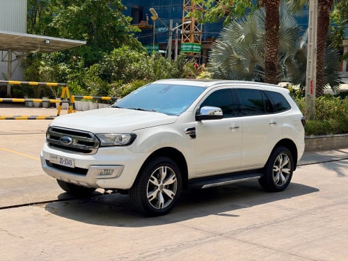 2016 Ford Everest Titanium 3.2L