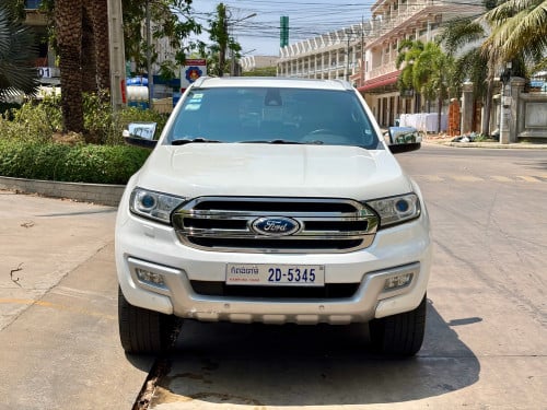 2016 Ford Everest Titanium 3.2L