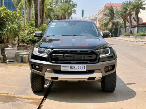 2021 Ford Ranger Raptor